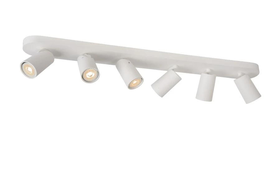 Lucide XYRUS - Deckenstrahler - LED Dim to warm - GU10 - 6x5W 2200K/3000K - Weiß - Detail 2